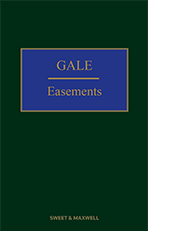 Gale on Easements 21st Edition