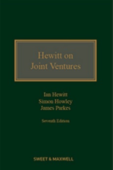 Hewitt on Joint Ventures 7th Edition