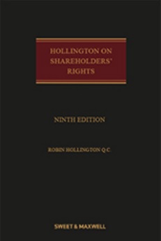 Hollington on Shareholders' Rights, 9th Edition