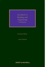 Hudson's Building and Engineering Contracts 14th Edition Mainwork and 1st Supplement