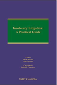 Insolvency Litigation: A Practical Guide 3rd Edition