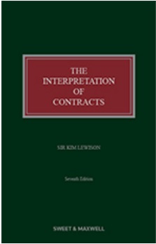 The Interpretation of Contracts, 7th Edition