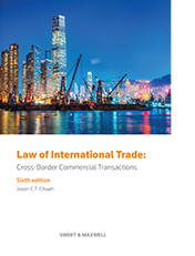 Law of International Trade 6th Edition