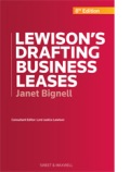 Lewison's Drafting Business Leases