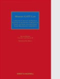 Modern GATT Law A Treatise on the General Agreement on Tariffs and Trade