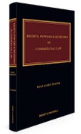 Rights, Powers and Remedies in Commercial Law