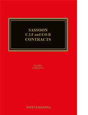 Sassoon on CIF and FOB Contracts 7th Edition