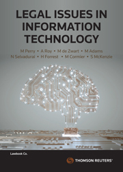 Legal Issues in Information Technology