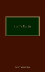 Snell's Equity 34th Edition Mainwork and 1st Supplement