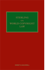 Sterling on World Copyright Law 5th Edition