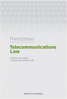 Telecommunications Law, 3rd Edition