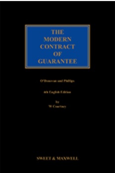The Modern Contract of Guarantee, 4th Edition