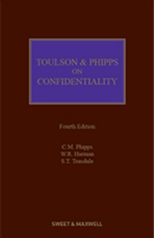 Toulson & Phipps on Confidentiality, 4th Edition