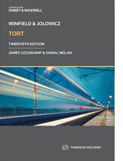 Winfield and Jolowicz on Tort 20th Edition