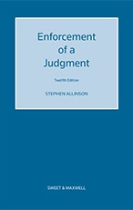 Enforcement of A Judgment