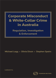 Corporate Misconduct and White Collar Crime