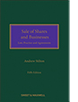Sale of Shares and Businesses Law, Practice and Agreements, 5th Edition