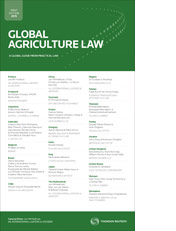 Global Agricultural Law