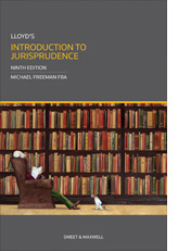 Lloyd's: Introduction to Jurisprudence, 9th Edition