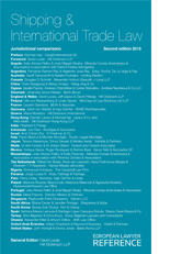 Shipping & International Trade Law, 2nd Edition