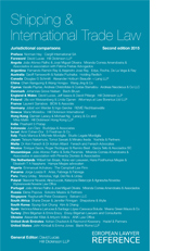 Shipping & International Trade Law, 2nd Edition
